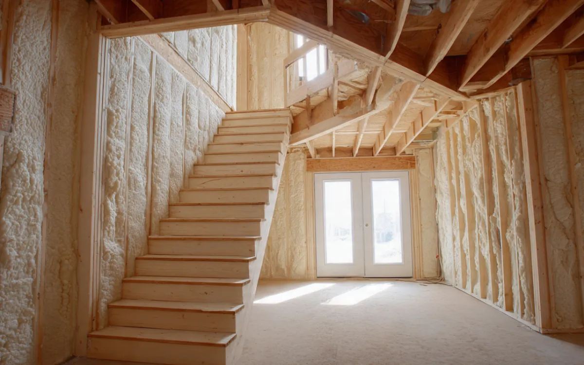 Energy-smart home additions for Monument NM with attic insulation upgrades for better comfort.