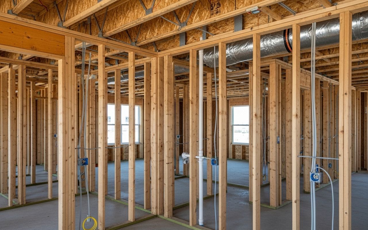 Helpful Pre-Drywall Walkthrough For Better Builds