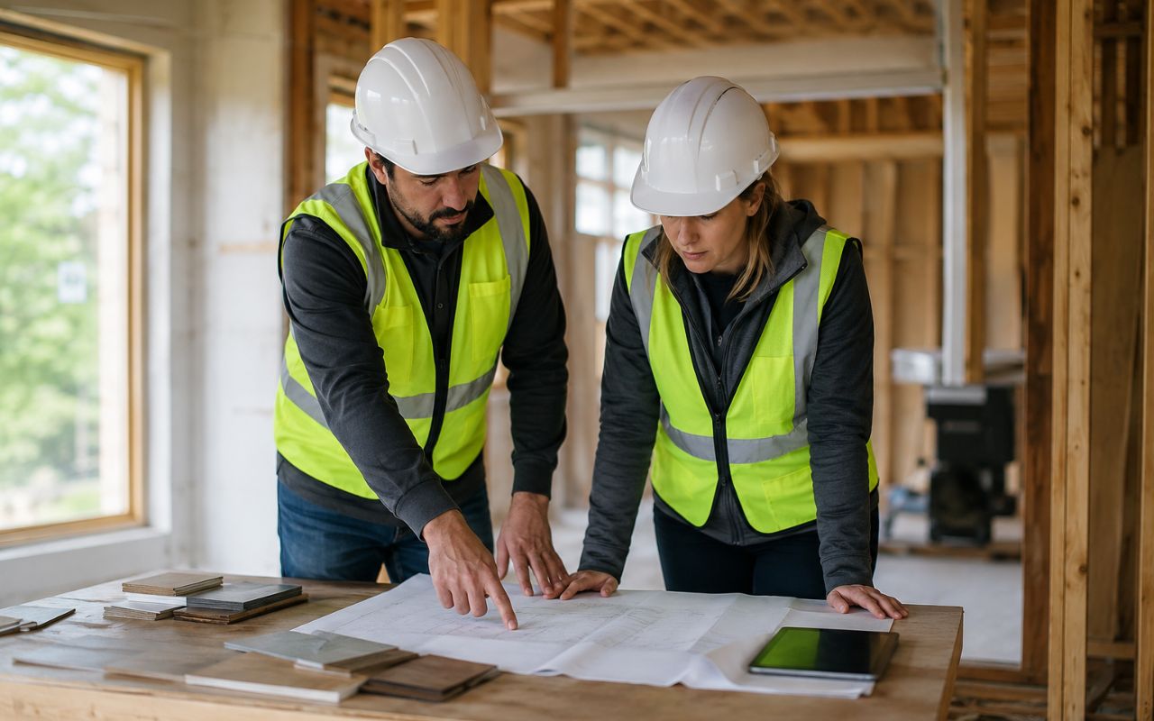 construction change order review during a building project