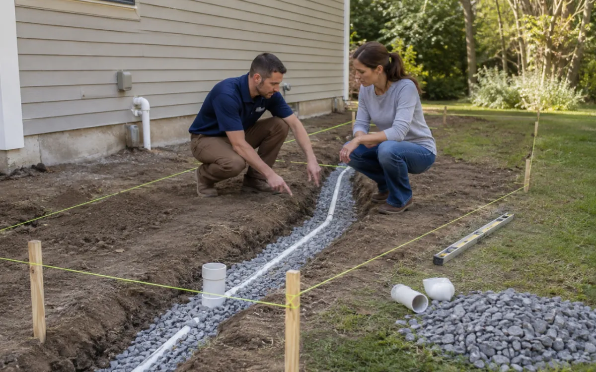 Keep Your Expansion Safe With Home Addition Drainage Planning