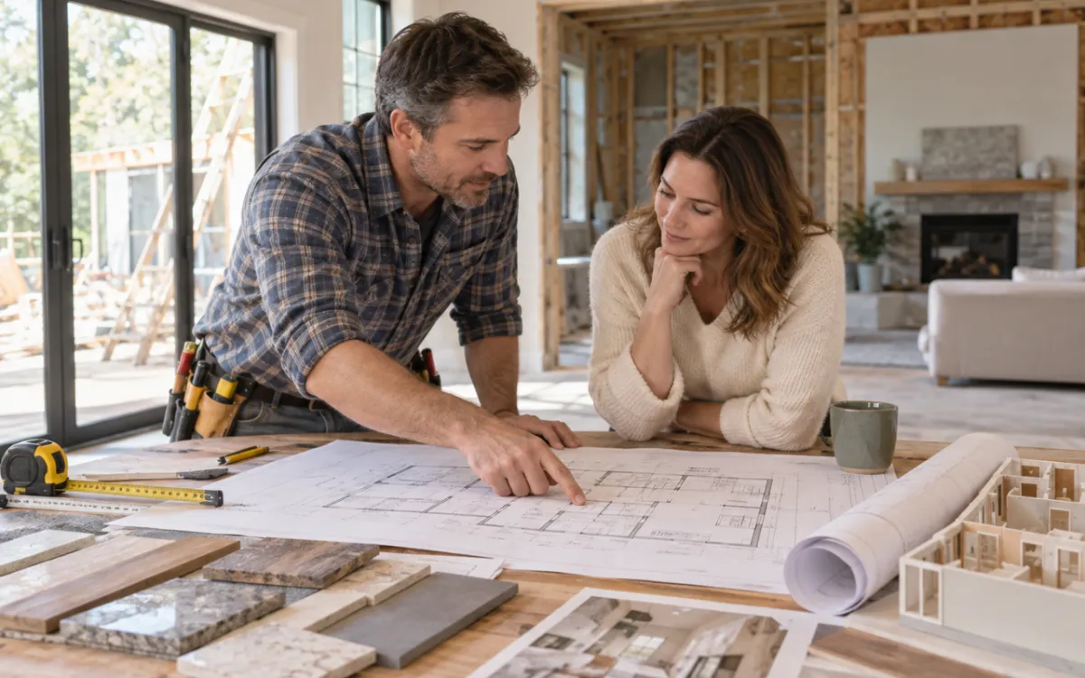 Home addition design with practical layout planning for a comfortable living space