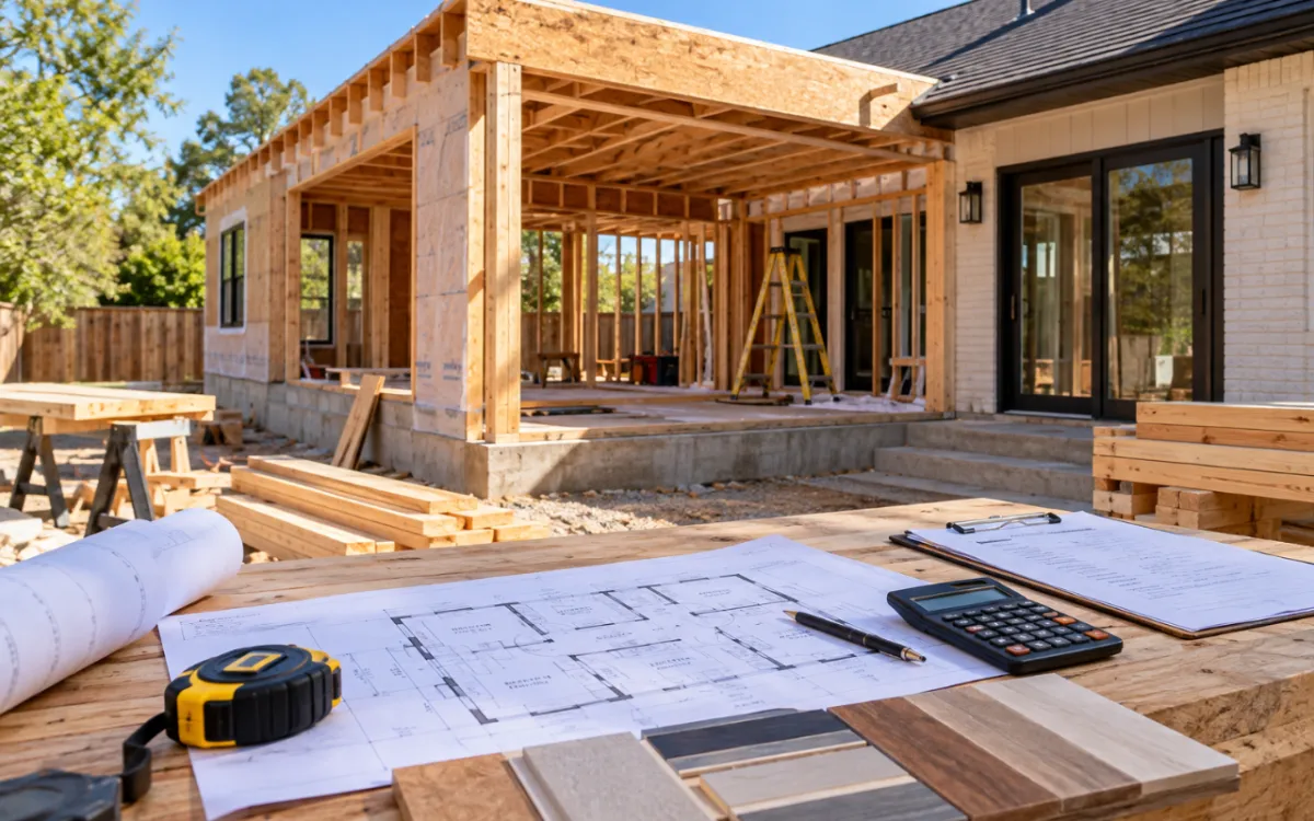 Custom floor plans showing a practical home layout