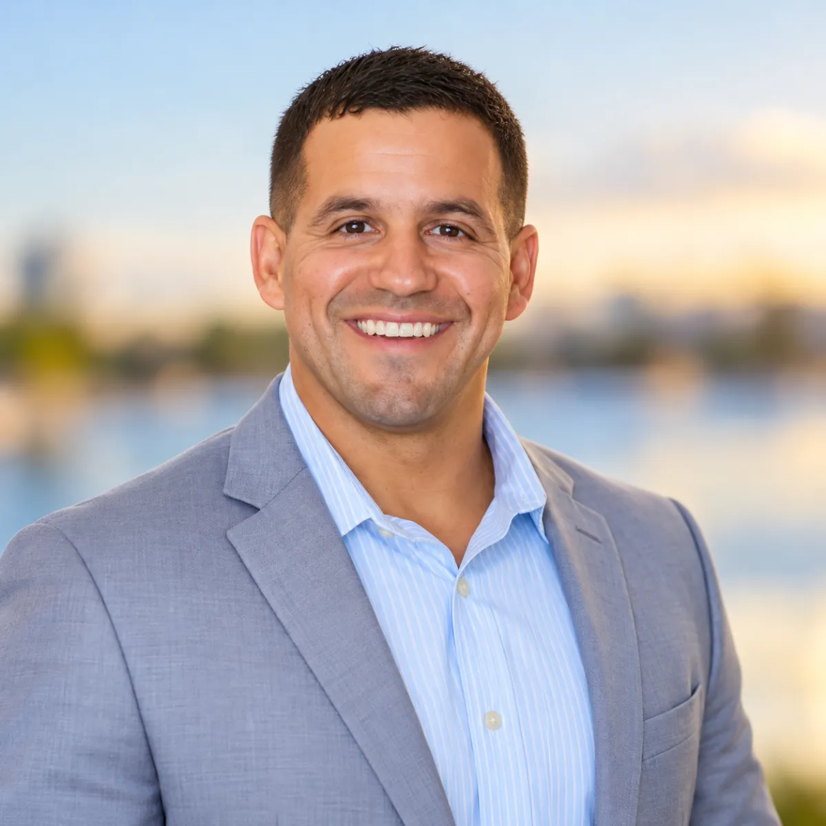 Luis H. Cuevas III - Professional Portrait