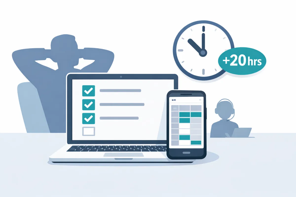 Case Study: Reclaim 20+ Hours With VA Support
