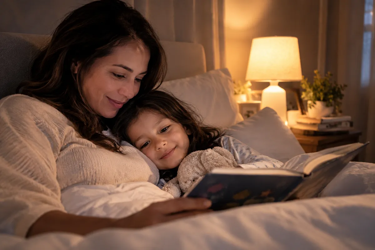 Better Rest, Better Days: Simple Sleep Habits for Families