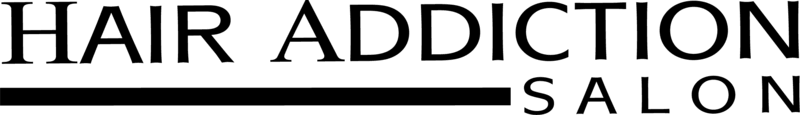 Hair Adiction Salon Logo