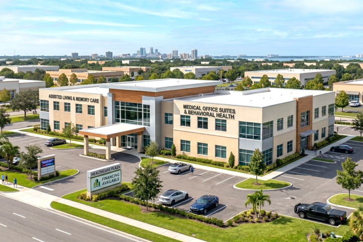 Assisted Living Financing & Healthcare Institutional Facility Financing