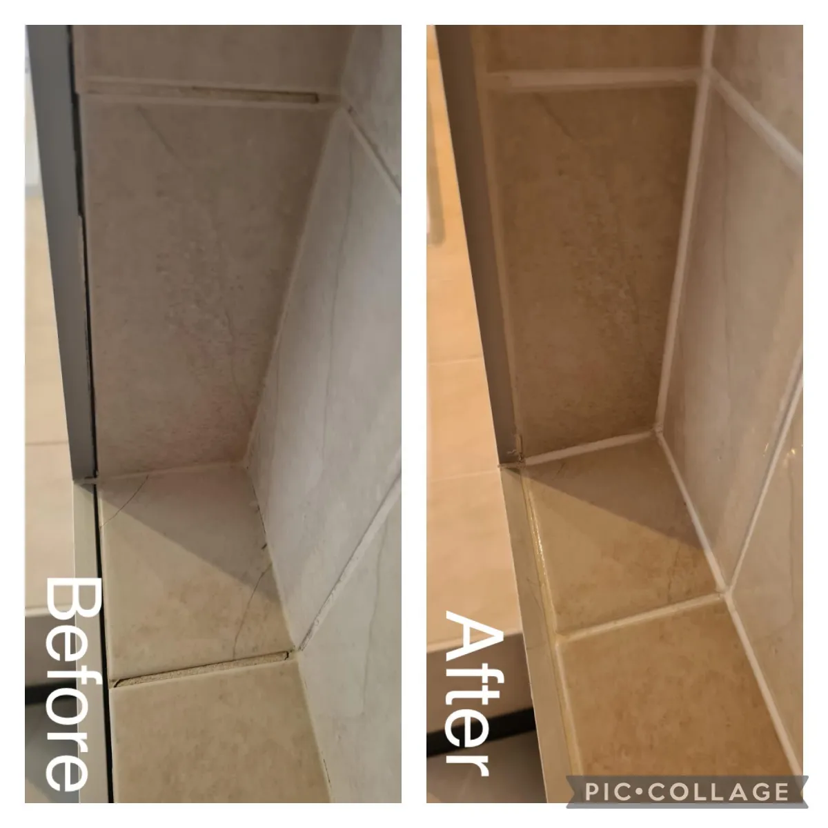 kitchen tile and grout cleaning results Waikato