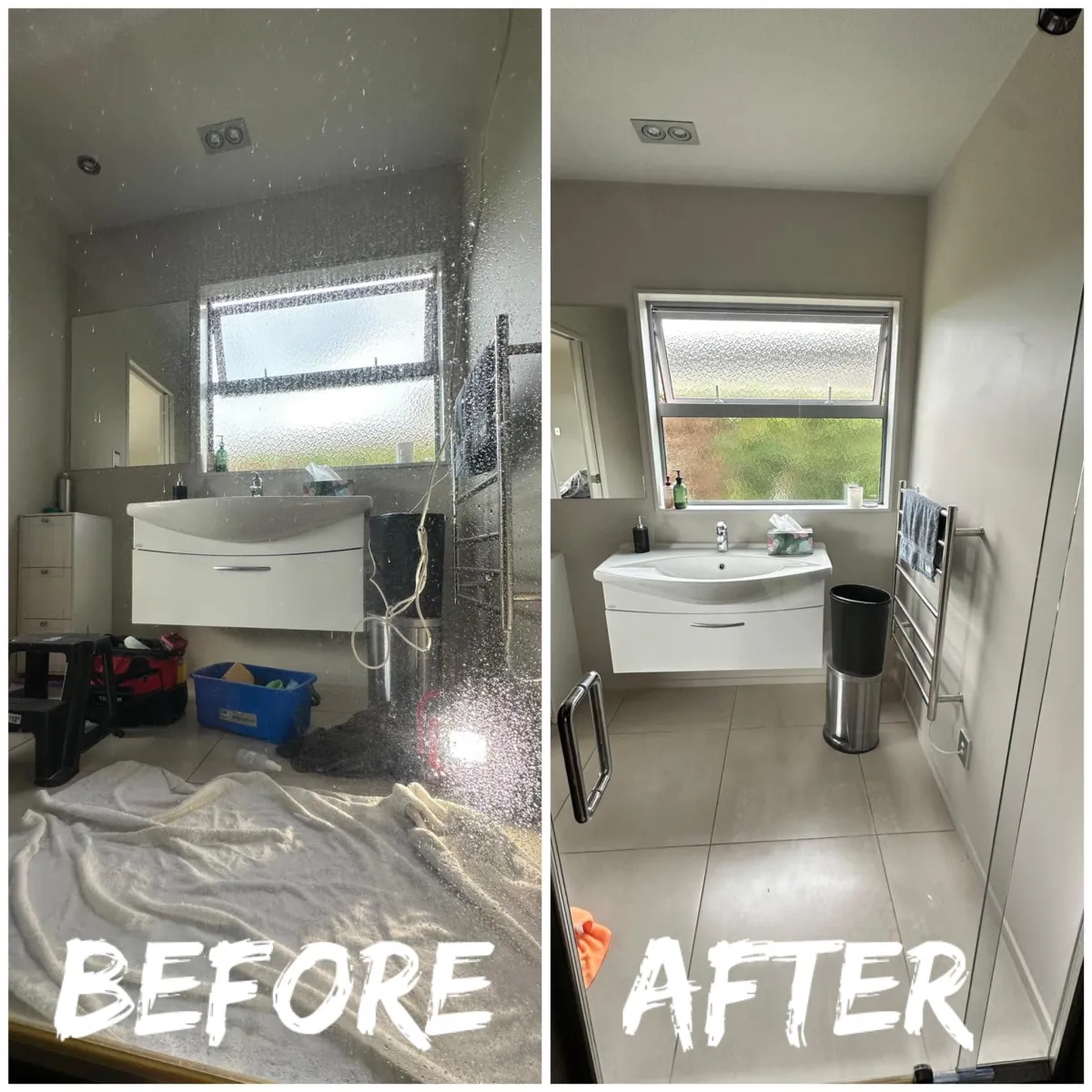  bathroom restoration before and after Waikato