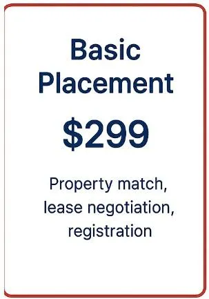 Basic Screening $149 2nd chance rental Houston TX