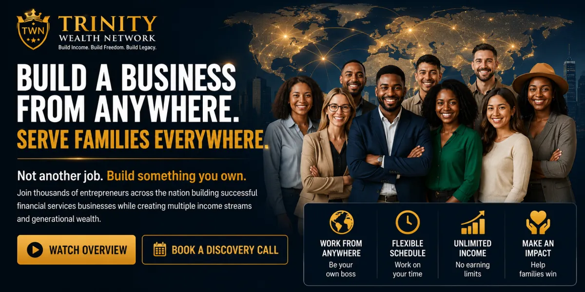 Build a business from anywhere