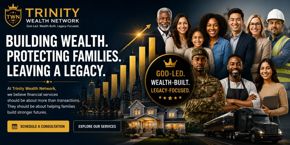 Building wealth, protecting families, legacy-driven