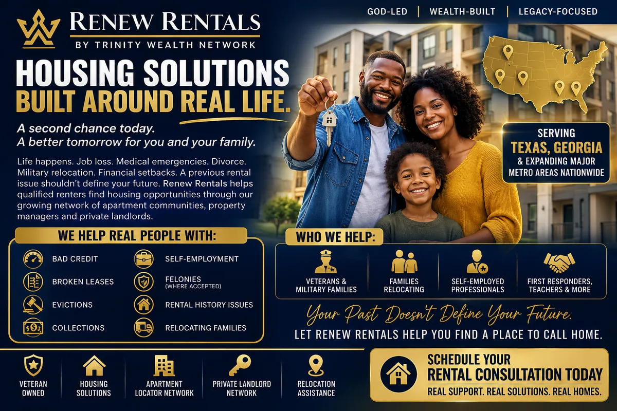 Housing solutions for a fresh start