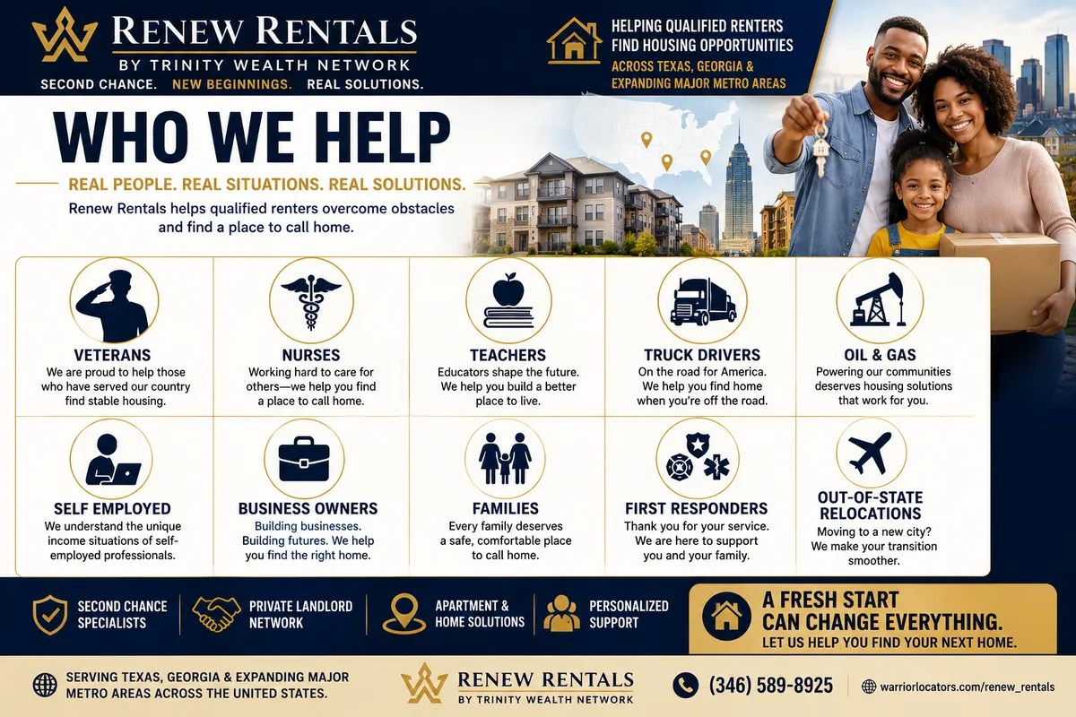 Renew Rentals helping you find home