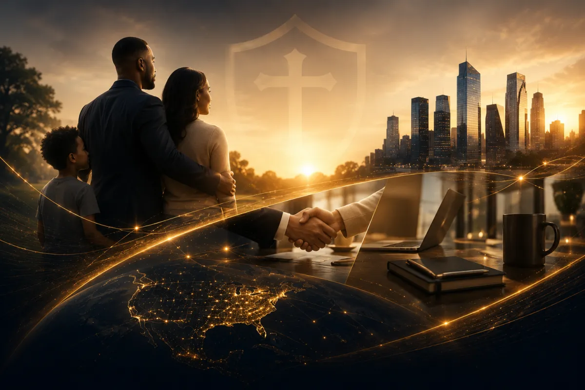 Golden horizons and business success