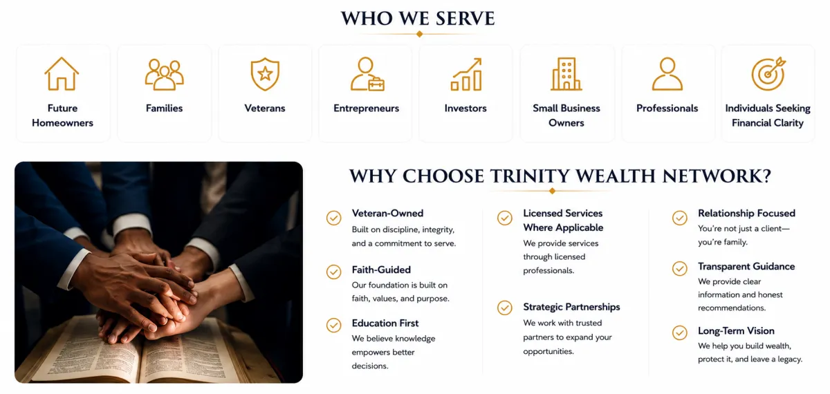 Who we serve and why choose us