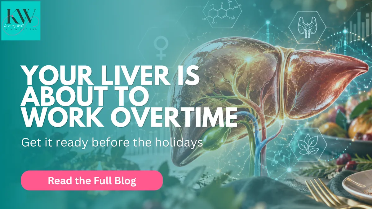 How to Support Your Liver Before the Holidays