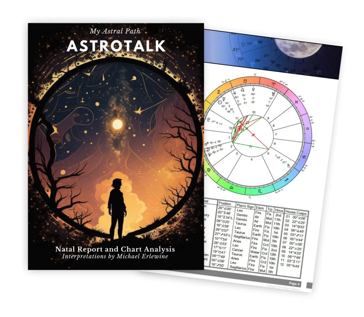 My Astral Path Natal Report