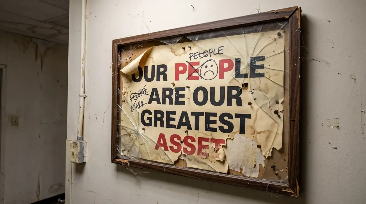 The Human Leverage Lie: Why "Our People Are Our Greatest Asset" Is the Biggest Fib in Business
