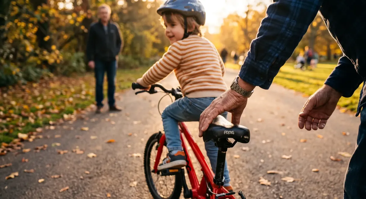 Let Go Of The Bike: Lessons from the Emergency Room in Human Leverage