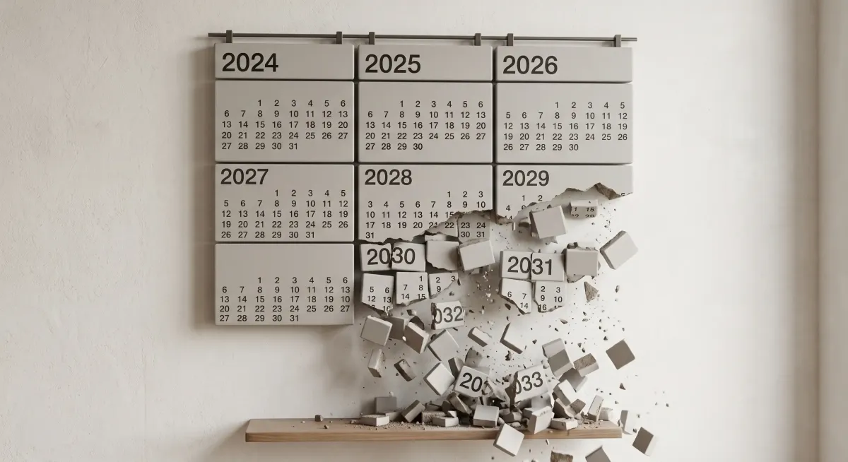 Someday Is Not a Strategy
