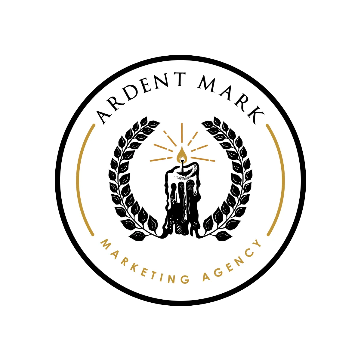 Ardent Mark Marketing Agency LLC Logo