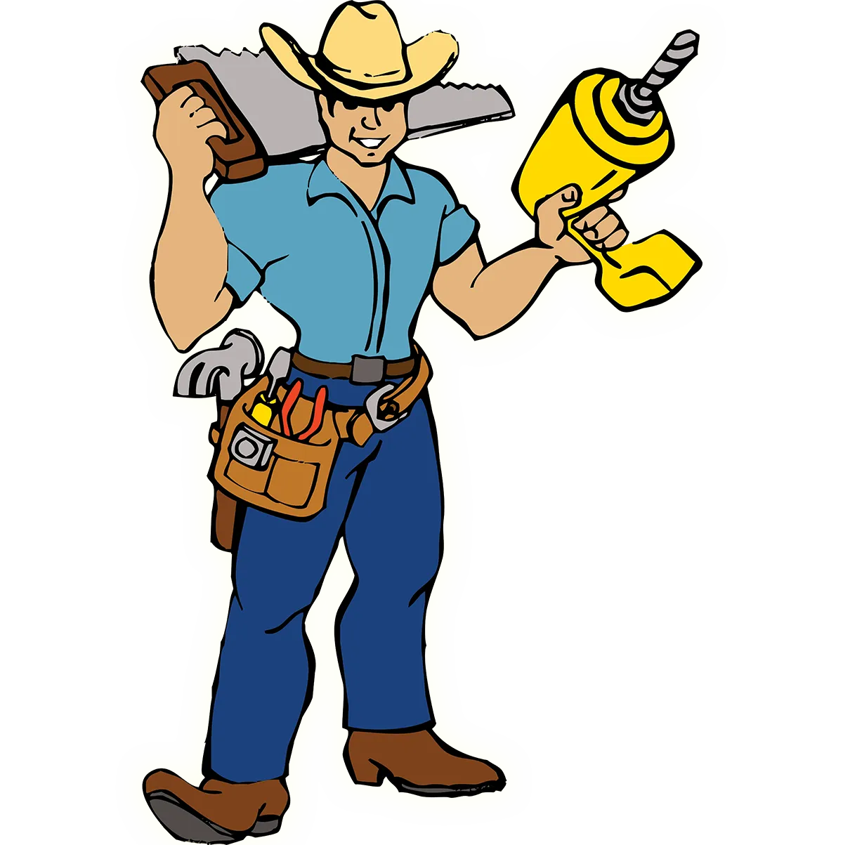 Mr Done Right Handyman logo