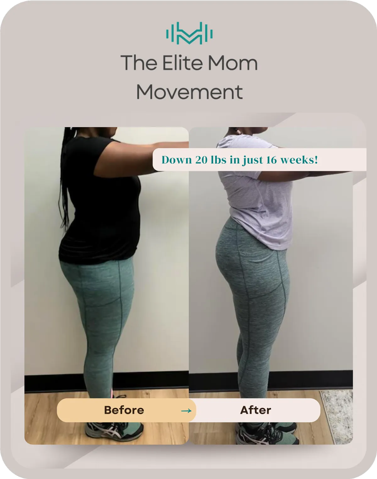Elite Mom Movement - Testimonial
