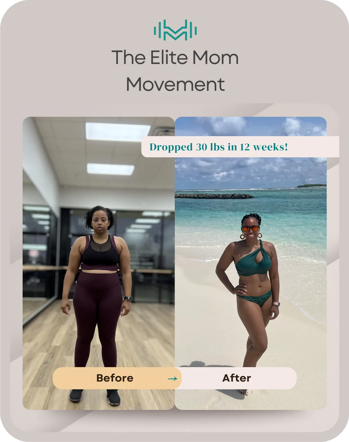 Elite Mom Movement - Testimonial