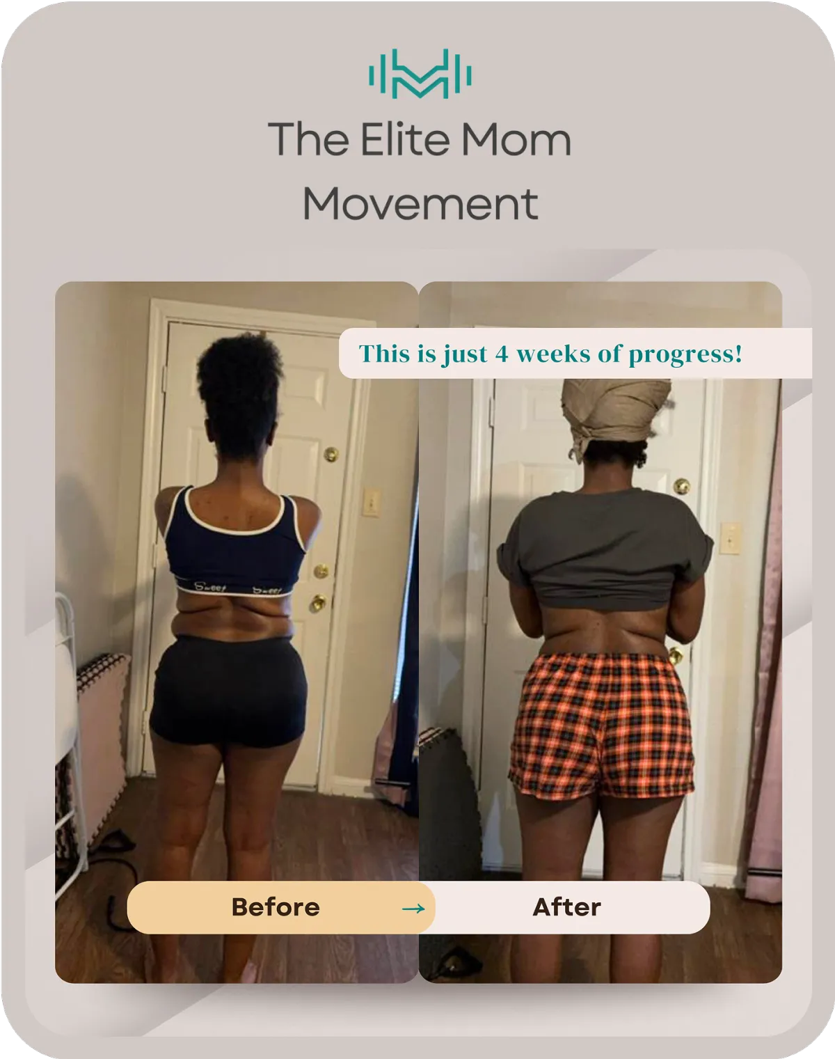 Elite Mom Movement - Testimonial