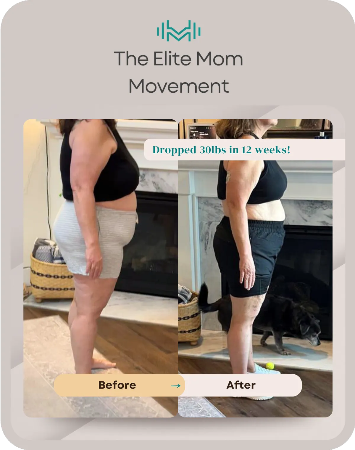 Elite Mom Movement - Testimonial