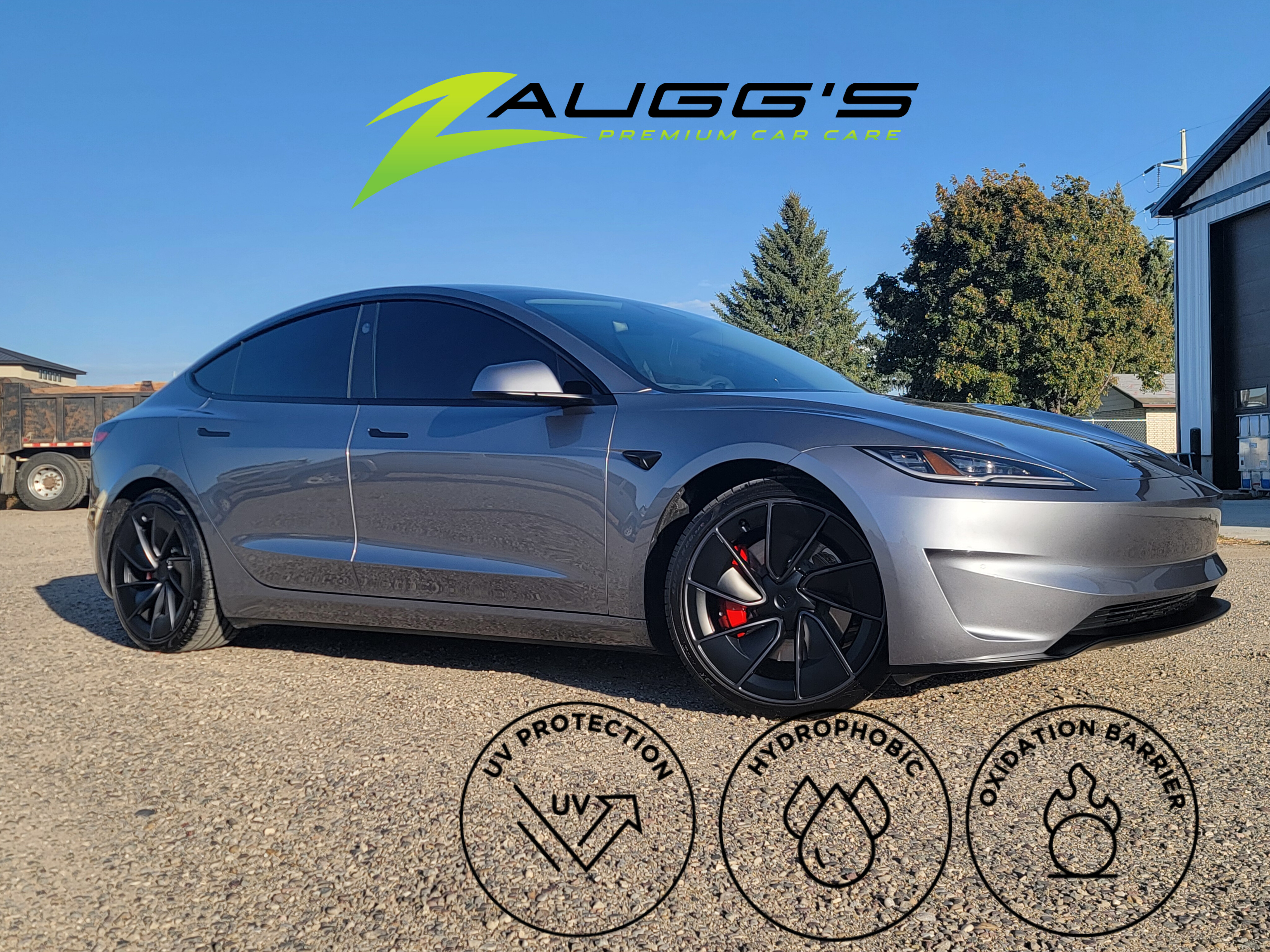 Tesla Ceramic Coating