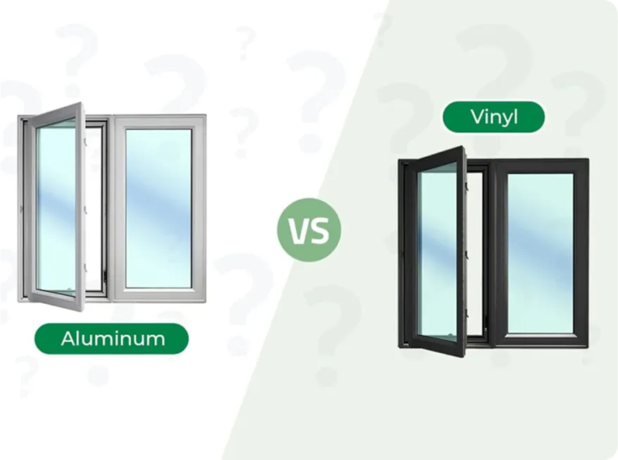 Comparison of vinyl, wood, aluminum and composite window frame materials for Westminster homes