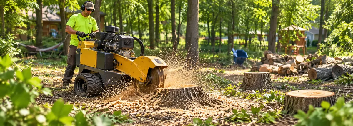 stump grinding