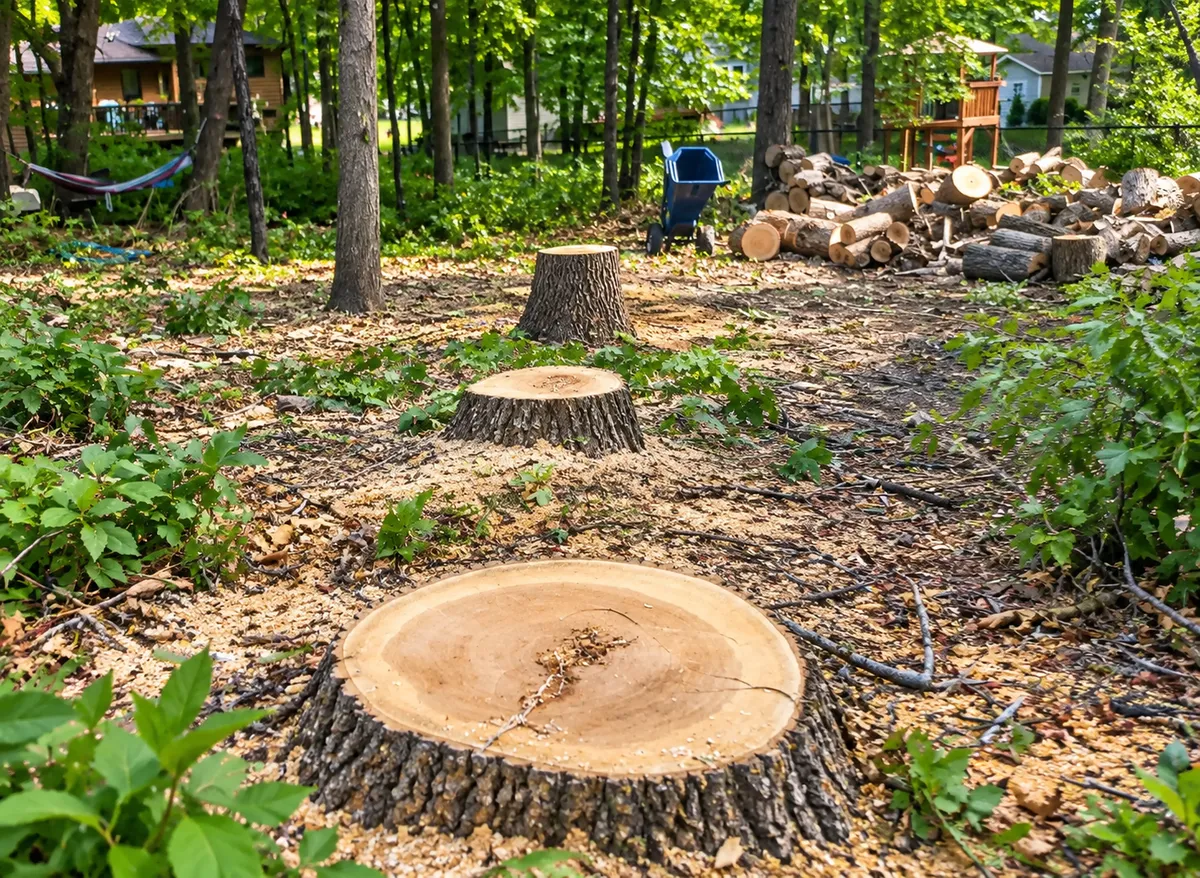 Is Stump Grinding Worth the Extra Cost After Tree Removal?