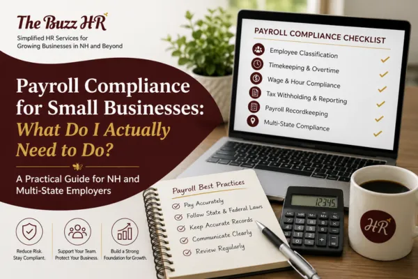 Payroll Compliance for Small Businesses: What Do I Actually Need to Do?