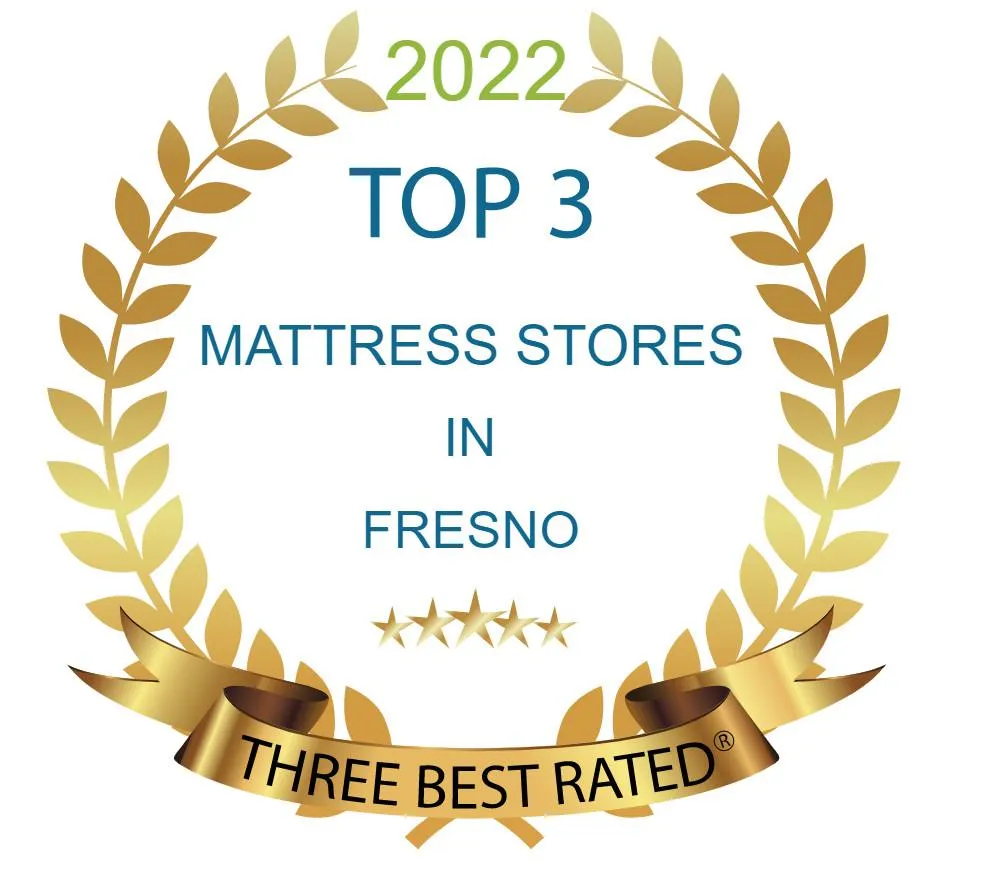 op 3 best rated mattress store award from three best rated