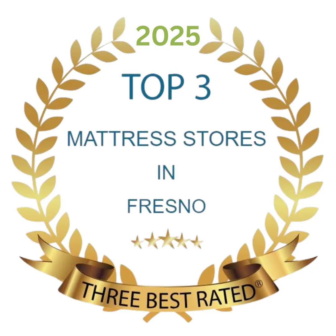 op 3 best rated mattress store award from three best rated