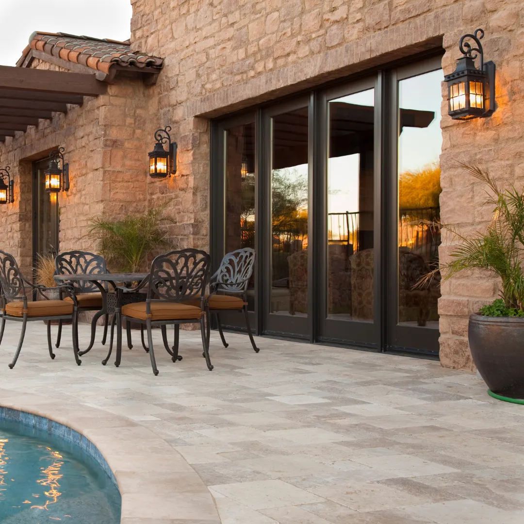 pavers showing paver sealing