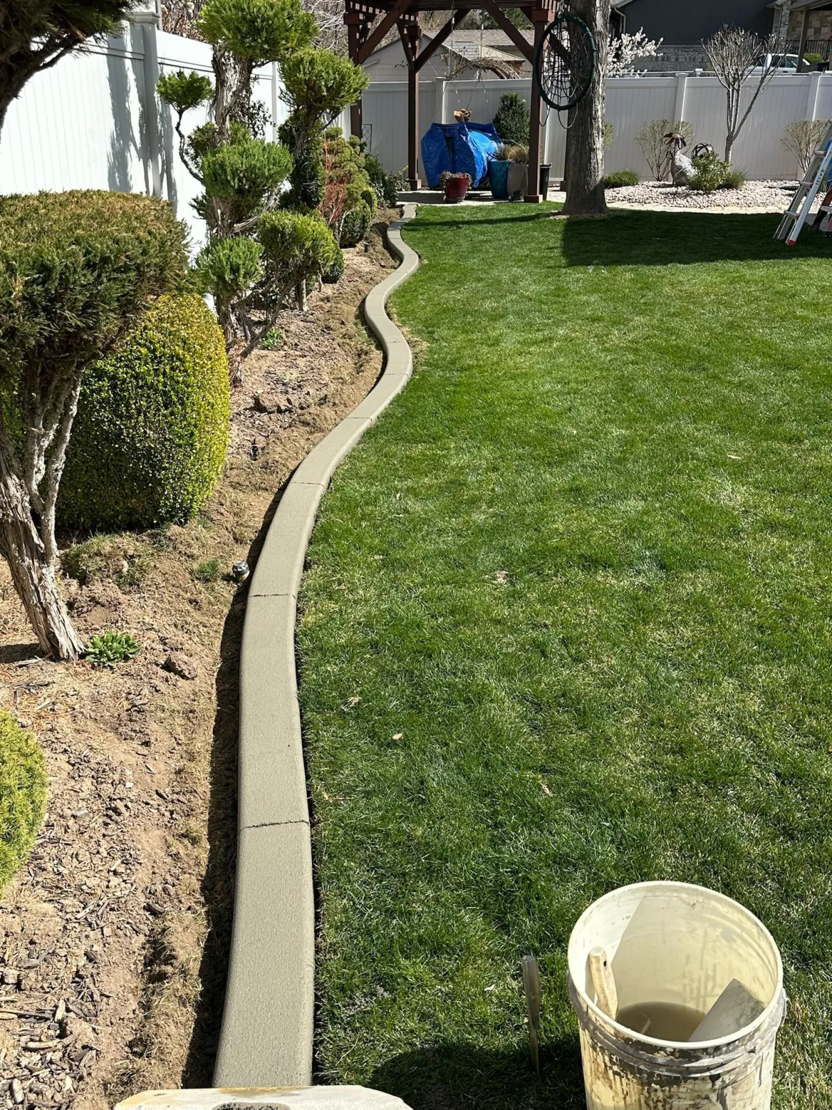 Concrete Curbing Installers
