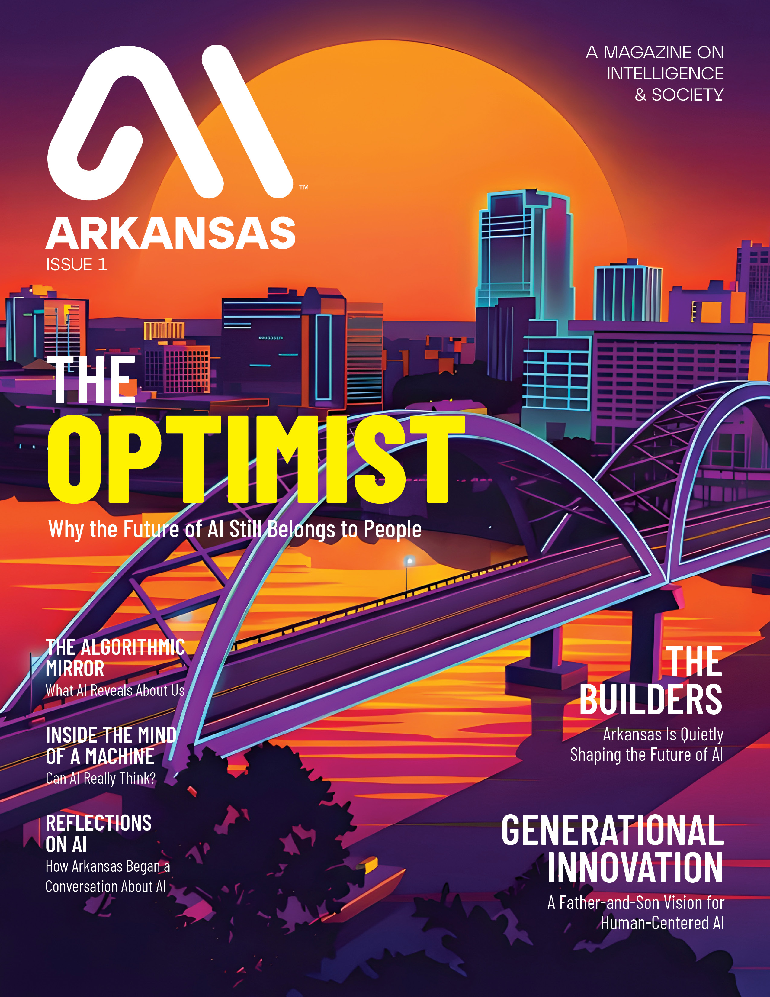 AI Arkansas Magazine Issue 1 Cover