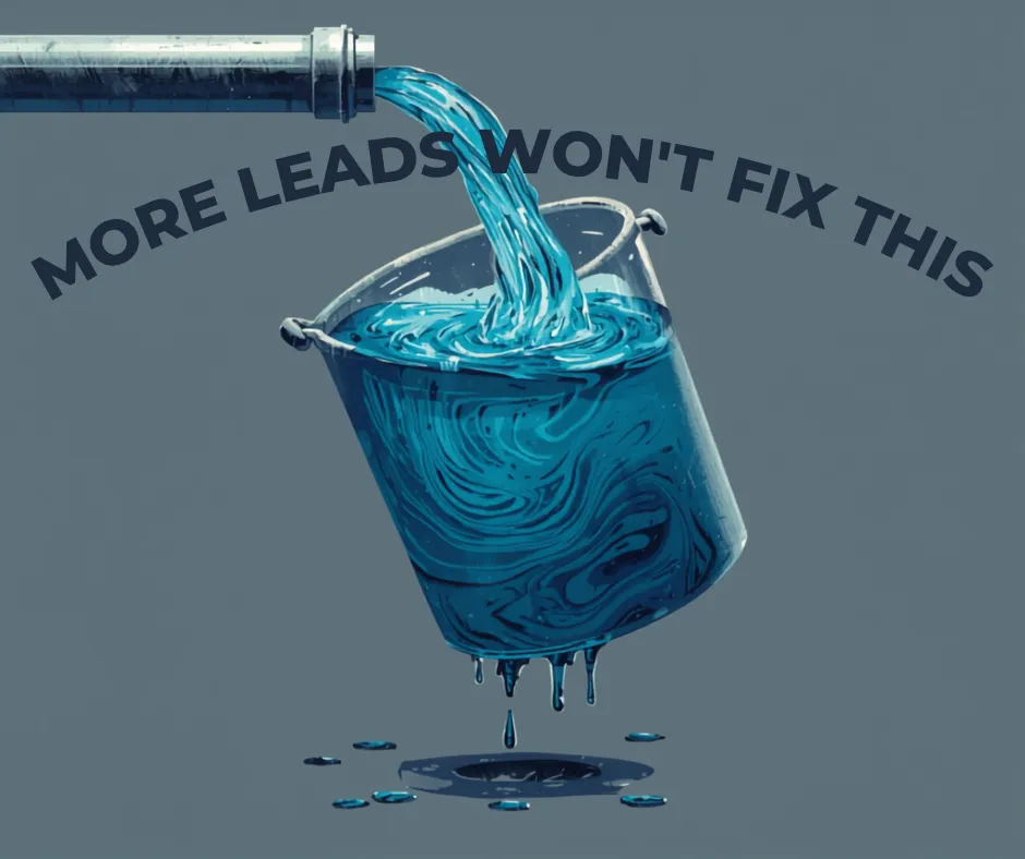 Why More Leads Won't Fix Your Growth Problem