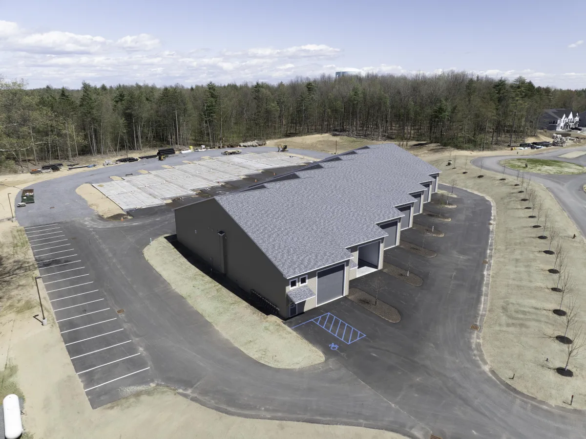 Over Flow Parking, White Pines at Luther Forest Business Park