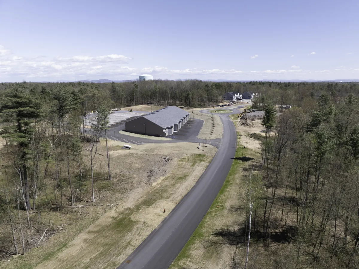 tractor trailer access, White Pines at Luther Forest Business Park