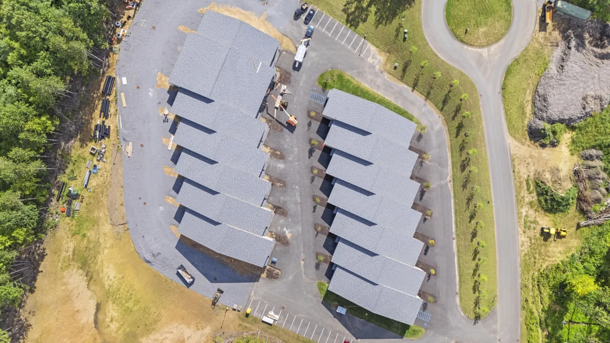 Over Flow Parking, White Pines at Luther Forest Business Park
