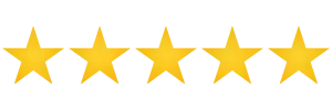 5 star review stars