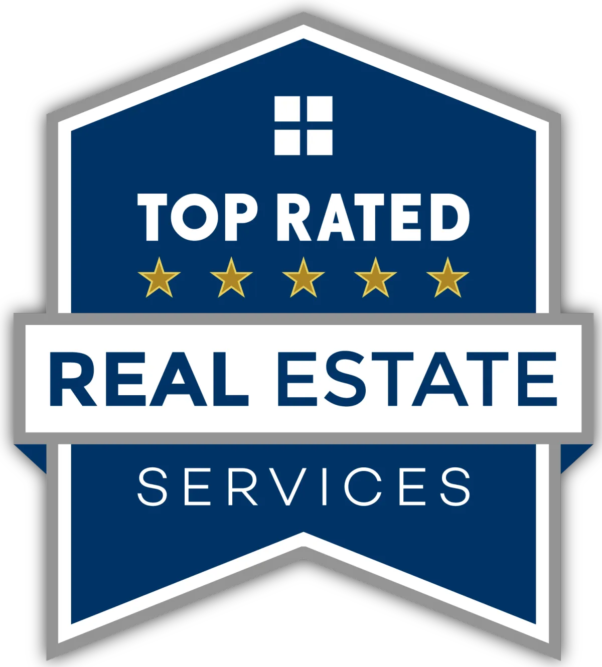 Top Rated Real Estate professional badge awarded to 590 Holdings