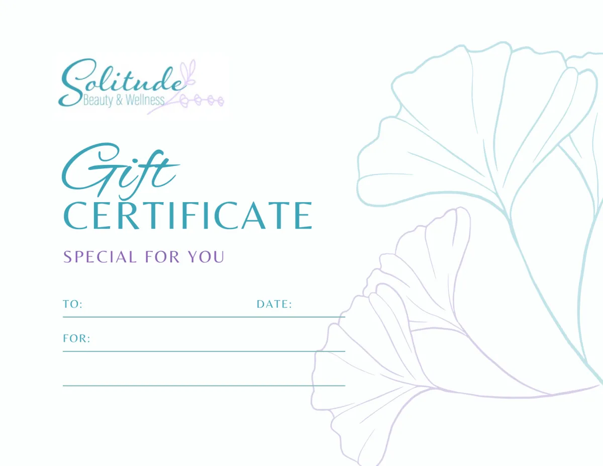   gift certificates