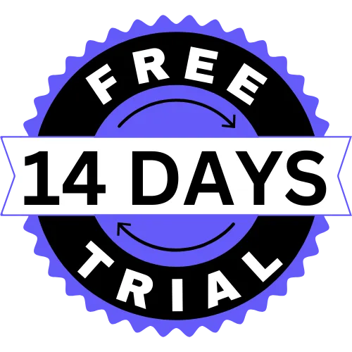 14 Days Free Trial