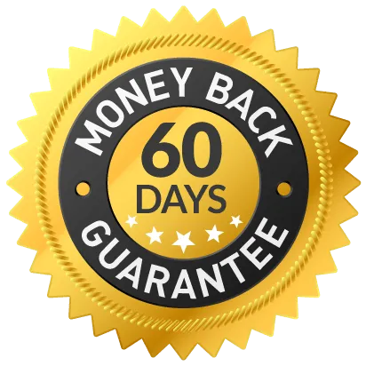 60 Day Money Back Guarantee